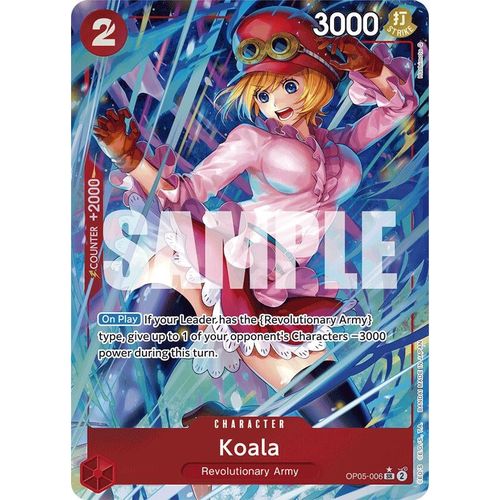 Koala (Alternate Art) (OP05 - 006) [Premium Booster - The Best - ] - PokéBox Australia