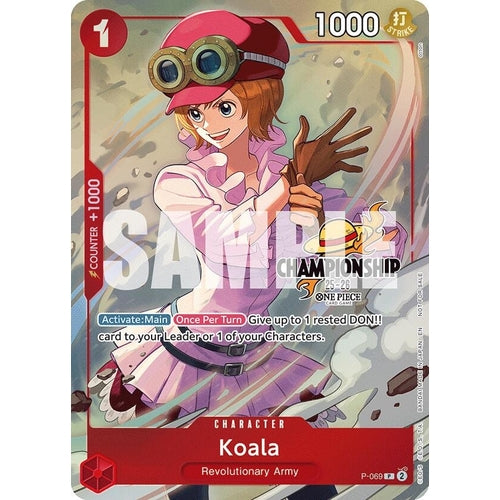 Koala (CS 25 - 26 Event Pack Finalist Ver.) (P - 069) (One Piece Promotion Cards) - PokéBox Australia