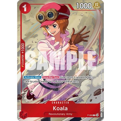 Koala (Event Pack Vol. 5) (P - 069) [One Piece Promotion Cards] - PokéBox Australia