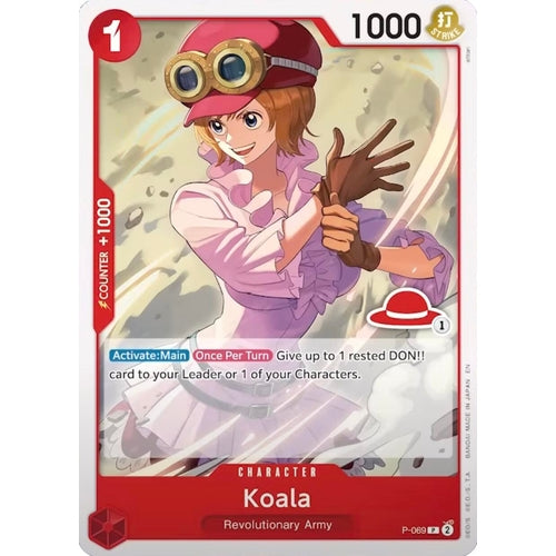 Koala (Luffy Deck) (P - 069) (Learn Together Deck Set) - PokéBox Australia