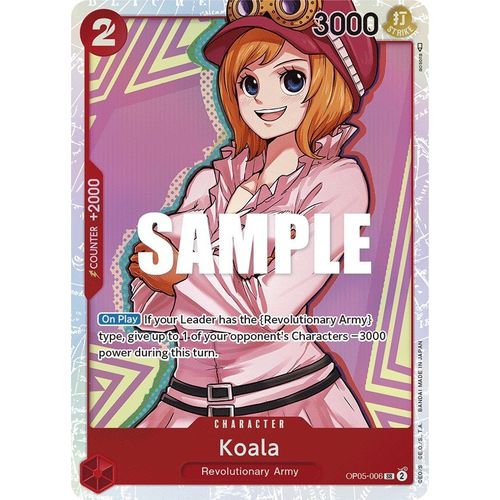 Koala (OP05 - 006) [Awakening of the New Era] - PokéBox Australia