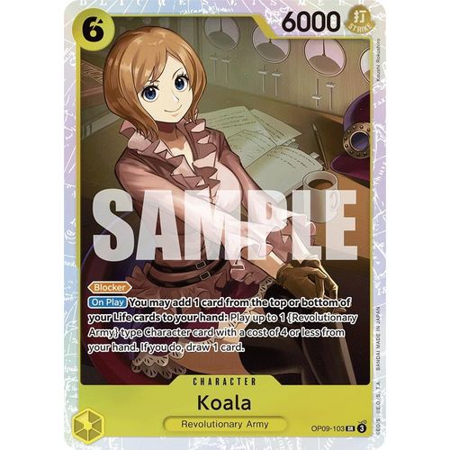 Koala (OP09 - 103) [Emperors in the New World] - PokéBox Australia