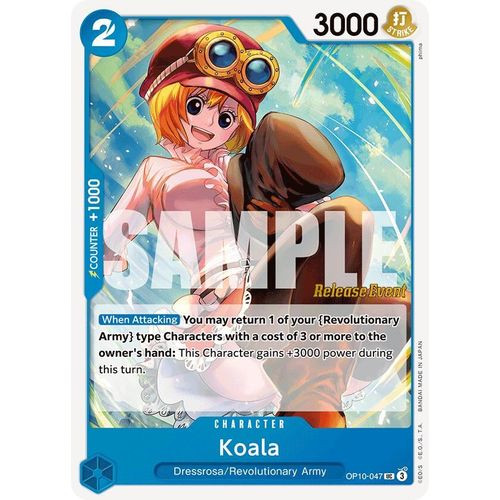 Koala (OP10 - 047) [Royal Blood Release Event Cards] - PokéBox Australia