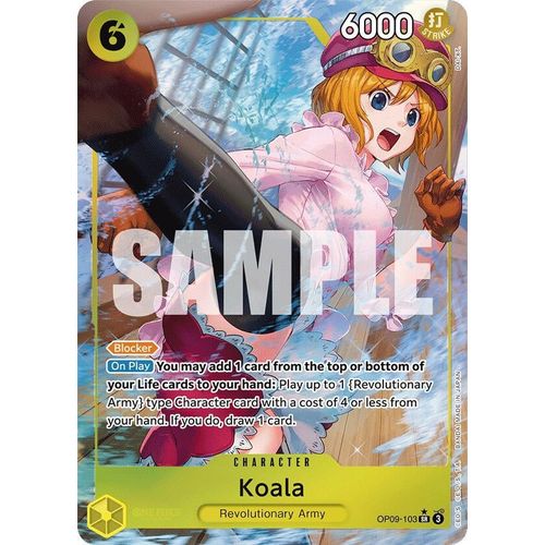 Koala (Parallel) (OP09 - 103) [Emperors in the New World] - PokéBox Australia