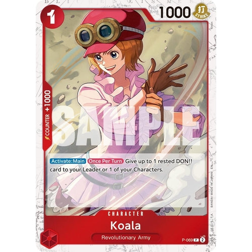 Koala (Pirate Foil) (P - 069) (Premium Booster - The Best - Vol. 2) - PokéBox Australia