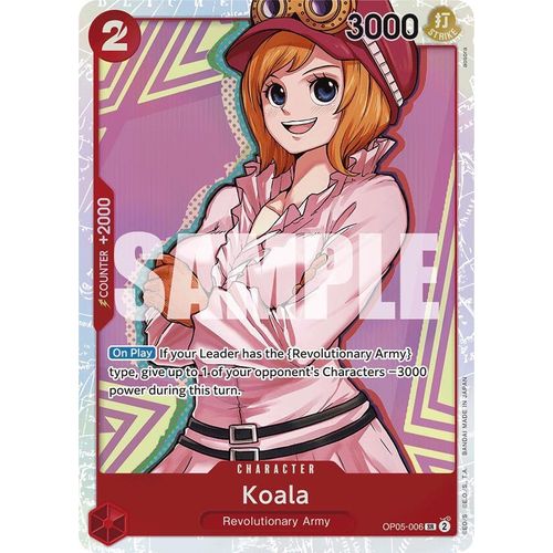Koala (Reprint) (OP05 - 006) [Premium Booster - The Best - ] - PokéBox Australia