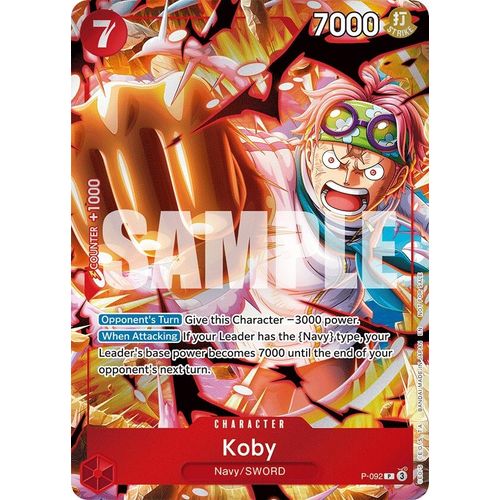Koby (Event Pack Vol. 7) (P - 092) (One Piece Promotion Cards) - PokéBox Australia