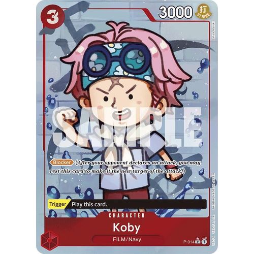 Koby (Full Art) (P - 014) [Premium Booster - The Best - ] - PokéBox Australia