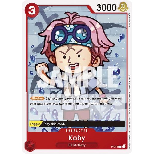 Koby (One Piece Film Red) (P - 014) [One Piece Promotion Cards] - PokéBox Australia