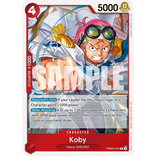 Koby (PRB02 - 001) (Premium Booster - The Best - Vol. 2) - PokéBox Australia