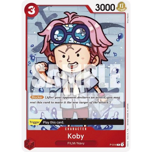Koby (Reprint) (P - 014) [Premium Booster - The Best - ] - PokéBox Australia