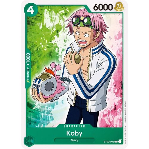 Koby (ST02 - 006) [Starter Deck 2: Worst Generation] - PokéBox Australia