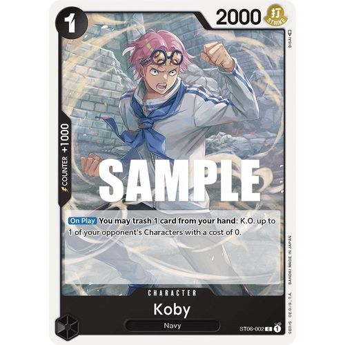Koby (ST06 - 002) [Starter Deck 6: Absolute Justice] - PokéBox Australia