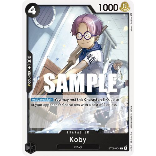 Koby (ST08 - 004) [Starter Deck 8: Monkey.D.Luffy] - PokéBox Australia