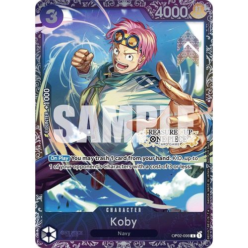 Koby (Treasure Cup) (OP02 - 098) [One Piece Promotion Cards] - PokéBox Australia