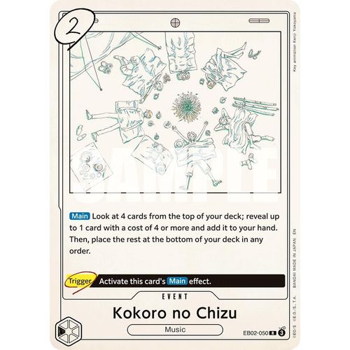 Kokoro no Chizu (EB02 - 050) (Extra Booster: Anime 25th Collection) - PokéBox Australia