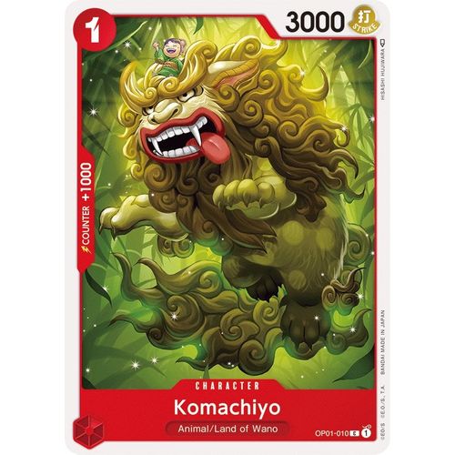 Komachiyo (OP01 - 010) [Romance Dawn] - PokéBox Australia