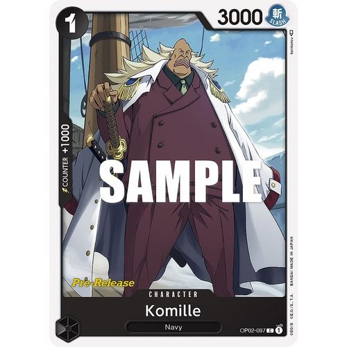 Komille (OP02 - 097) [Paramount War Pre - Release Cards] - PokéBox Australia