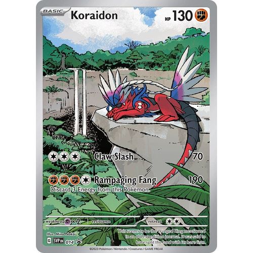 Koraidon - 014 (014) (SV: Scarlet & Violet Promo Cards) - PokéBox Australia
