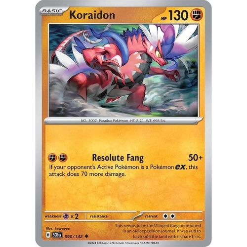Koraidon (090/142) [SV07: Stellar Crown] - PokéBox Australia