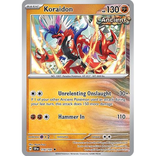 Koraidon (116/191) [SV08: Surging Sparks] - PokéBox Australia