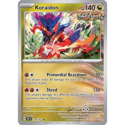 Koraidon (119/162) [SV05: Temporal Forces] - PokéBox Australia