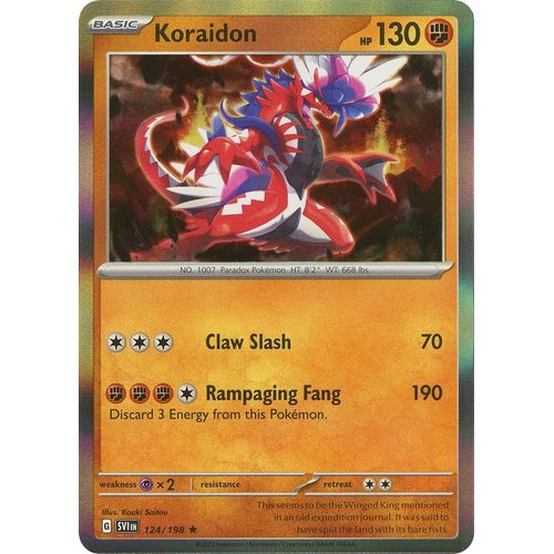 Koraidon (124/198) [SV01: Scarlet & Violet Base Set] - PokéBox Australia