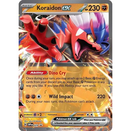 Koraidon ex - 029 (029) (SV: Scarlet & Violet Promo Cards) - PokéBox Australia