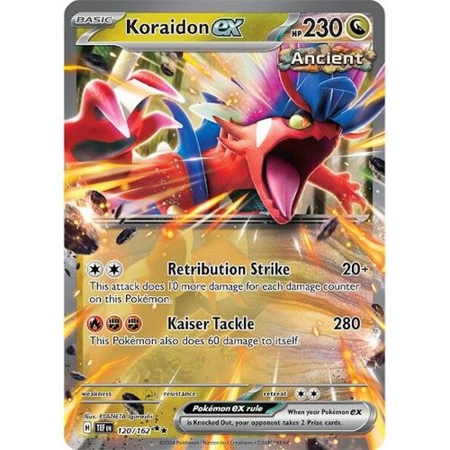 Koraidon ex (120/162) [SV05: Temporal Forces] - PokéBox Australia