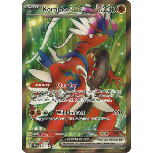 Koraidon ex (231/198) [SV01: Scarlet & Violet Base Set] - PokéBox Australia