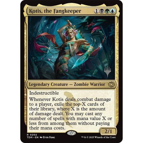 Kotis, the Fangkeeper (202) (Promo Pack: Tarkir: Dragonstorm) - PokéBox Australia
