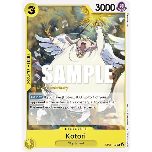 Kotori (OP05 - 103) [Awakening of the New Era: 1st Anniversary Tournament Cards] - PokéBox Australia