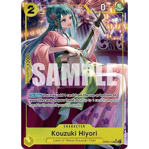 Kouzuki Hiyori (Alternate Art) (OP06 - 106) [Wings of the Captain] - PokéBox Australia