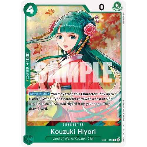 Kouzuki Hiyori (EB01 - 013) [Extra Booster: Memorial Collection] - PokéBox Australia