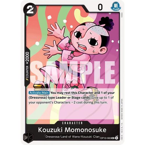 Kouzuki Momonosuke (083) (OP10 - 083) [Royal Blood] - PokéBox Australia