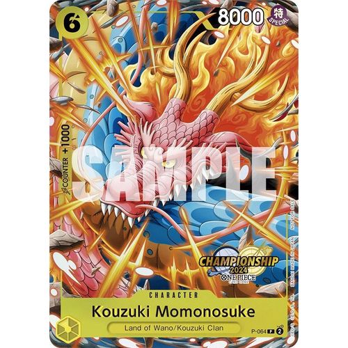 Kouzuki Momonosuke (CS 2024 Event Pack) (P - 064) [One Piece Promotion Cards] - PokéBox Australia