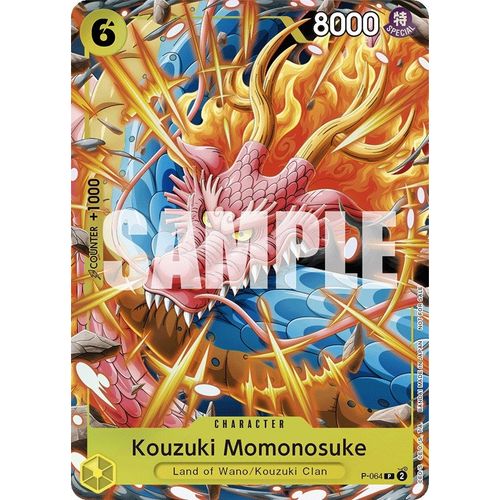 Kouzuki Momonosuke (Event Pack Vol. 4) (P - 064) [One Piece Promotion Cards] - PokéBox Australia