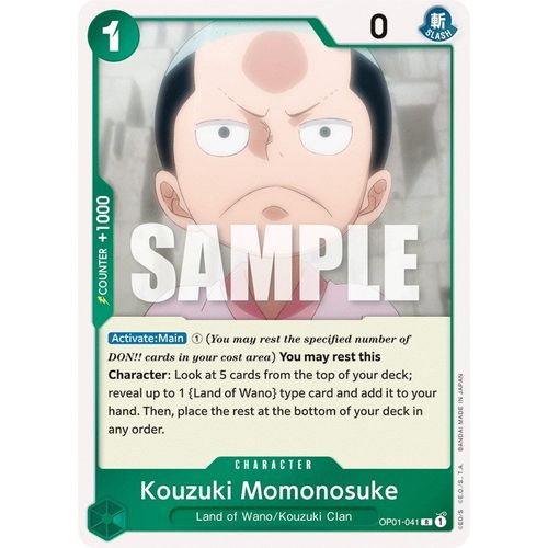 Kouzuki Momonosuke (OP01 - 041) [Romance Dawn] - PokéBox Australia