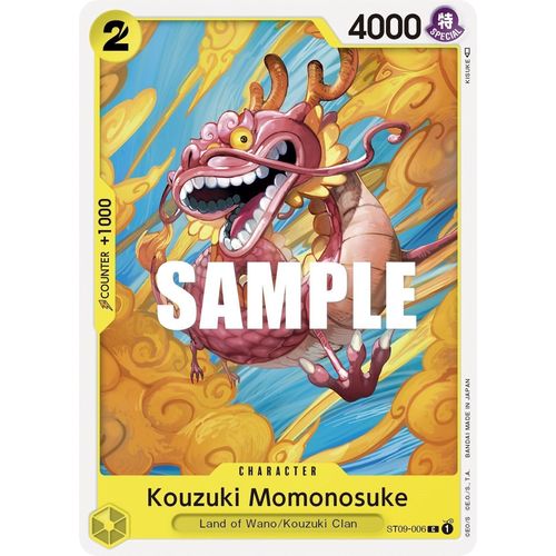 Kouzuki Momonosuke (ST09 - 006) [Starter Deck 9: Yamato] - PokéBox Australia