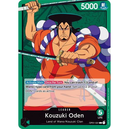 Kouzuki Oden (OP01 - 031) [Romance Dawn] - PokéBox Australia