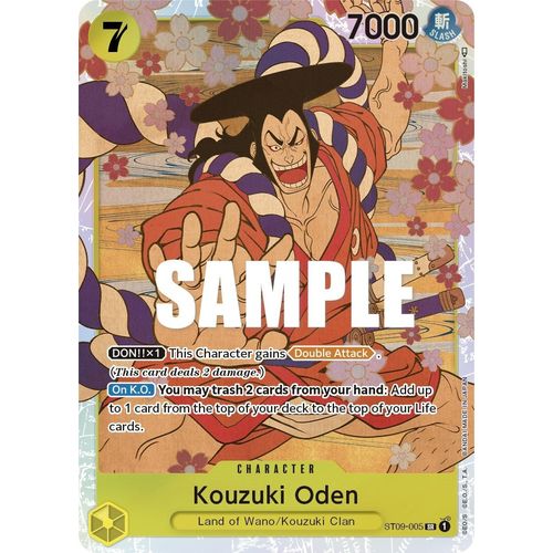 Kouzuki Oden (ST09 - 005) [Starter Deck 9: Yamato] - PokéBox Australia