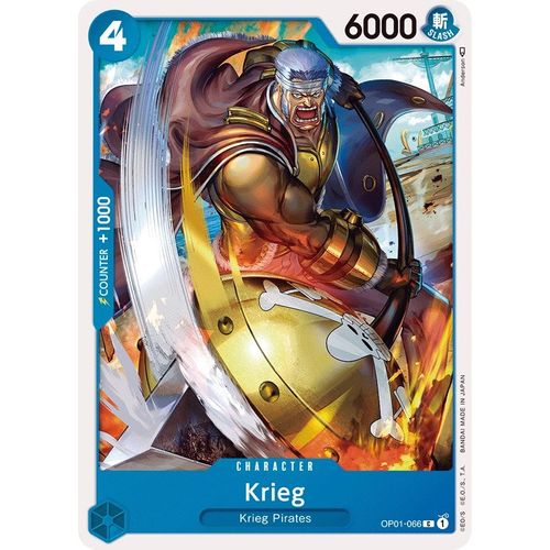 Krieg (OP01 - 066) [Romance Dawn] - PokéBox Australia