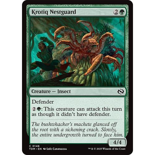 Krotiq Nestguard (148) (Tarkir: Dragonstorm) - PokéBox Australia