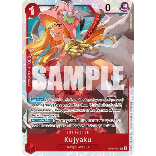 Kujyaku (OP11 - 004) [A Fist of Divine Speed] - PokéBox Australia