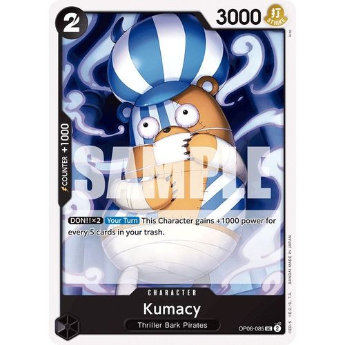 Kumacy (OP06 - 085) [Wings of the Captain] - PokéBox Australia