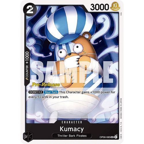 Kumacy (OP06 - 085) [Wings of the Captain Pre - Release Cards] - PokéBox Australia