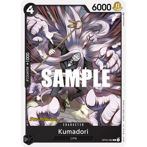 Kumadori (OP03 - 082) [Pillars of Strength Pre - Release Cards] - PokéBox Australia