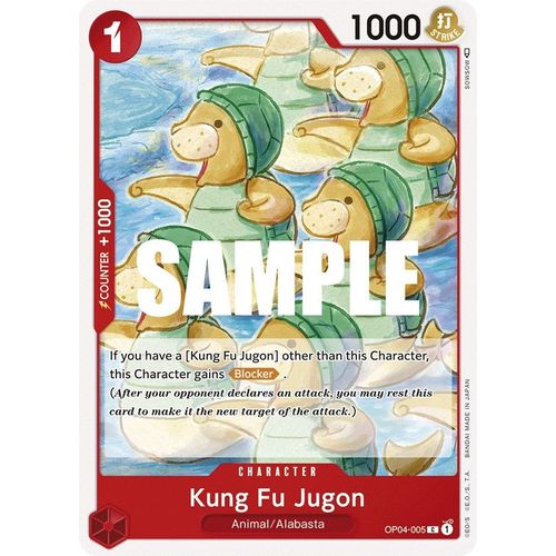 Kung Fu Jugon (OP04 - 005) [Kingdoms of Intrigue] - PokéBox Australia