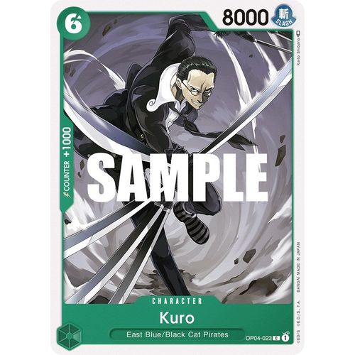Kuro (OP04 - 023) [Kingdoms of Intrigue] - PokéBox Australia