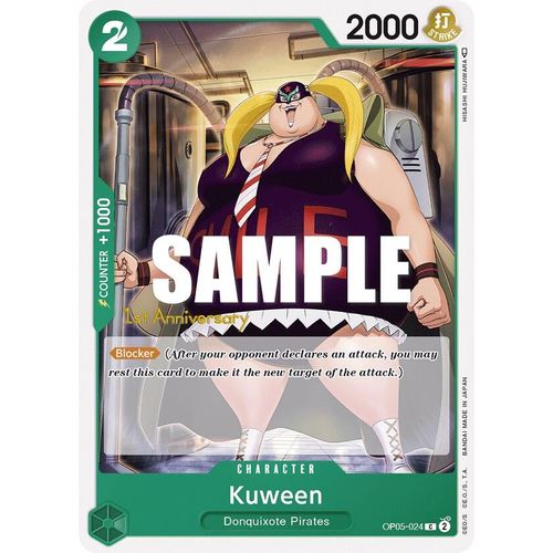 Kuween (OP05 - 024) [Awakening of the New Era: 1st Anniversary Tournament Cards] - PokéBox Australia